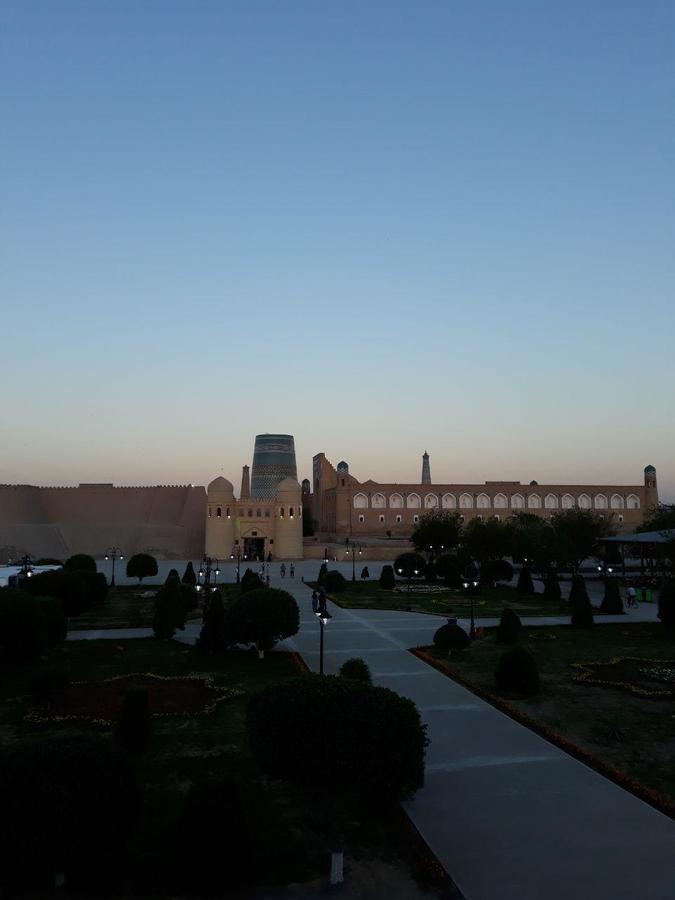 Caravan Sarai Khiva Luaran gambar