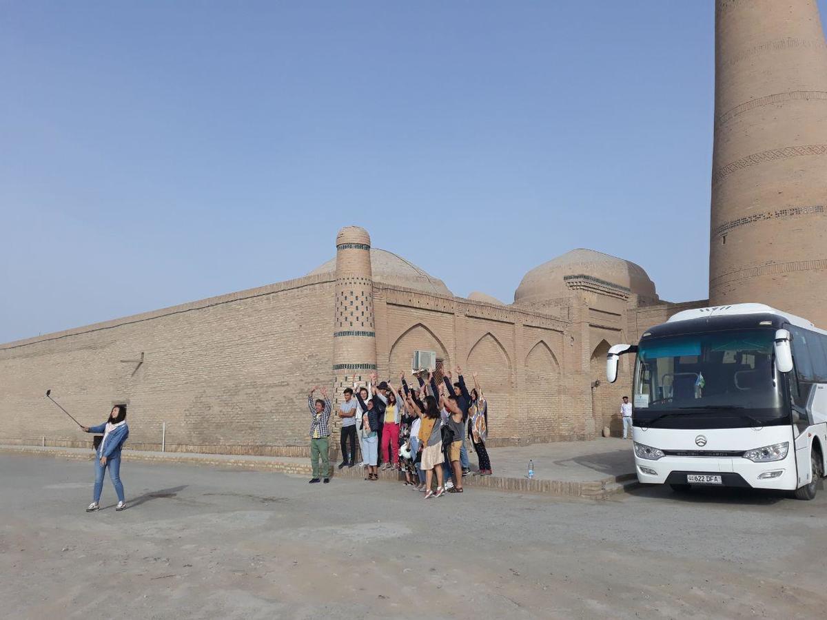 Caravan Sarai Khiva Luaran gambar