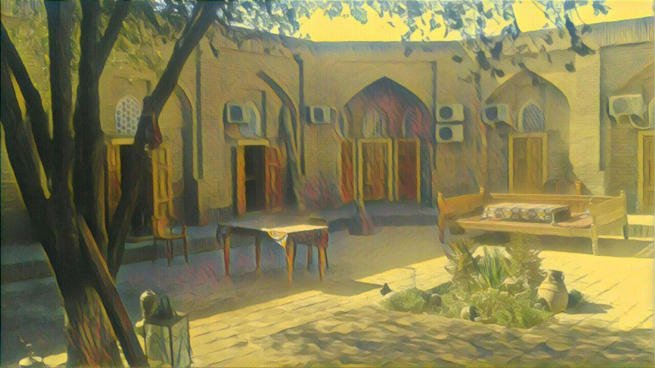 Caravan Sarai Khiva Luaran gambar