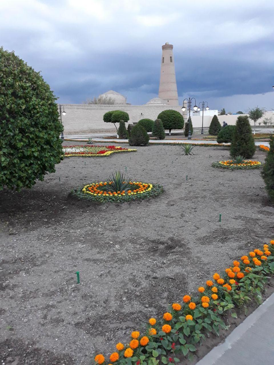 Caravan Sarai Khiva Luaran gambar